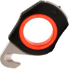 Нож SOG Rapid Edge, black/red