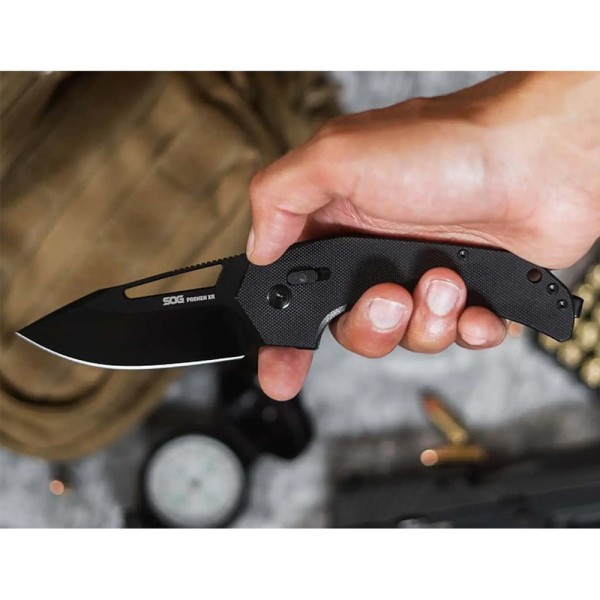 Нож SOG Prohen XR black
