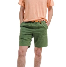 Шорти чоловічі Turbat Goa Hemp Mns bronze green L зелені