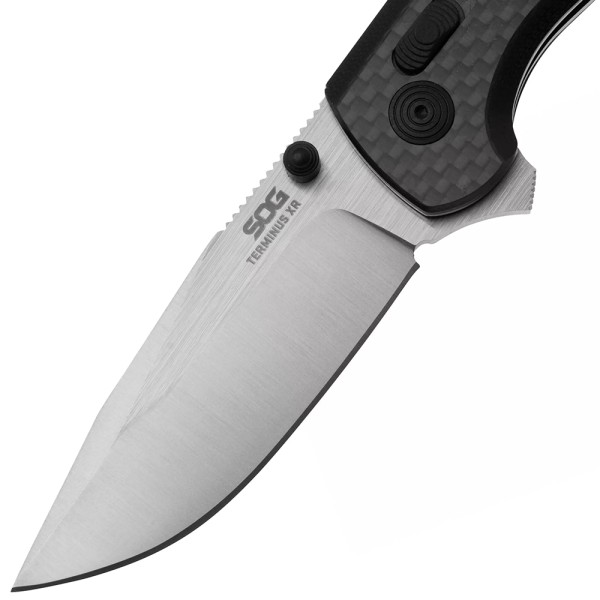 Нож SOG Terminus XR, S35VN black	