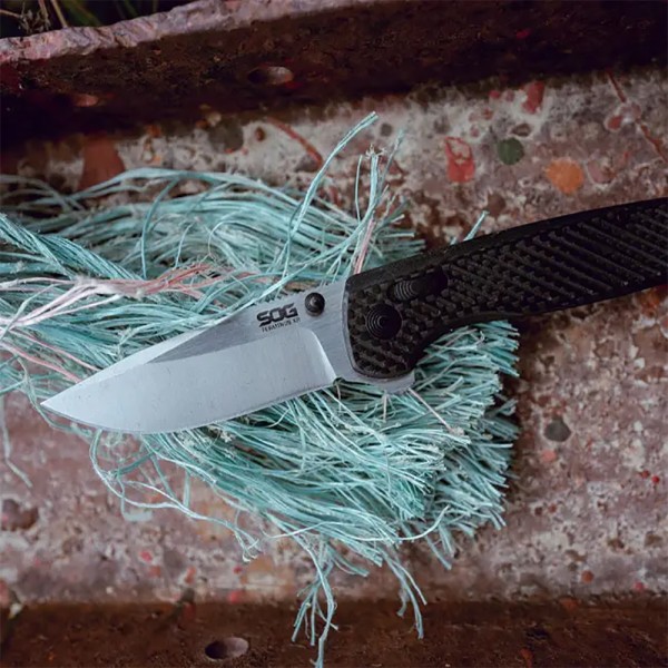 Нож SOG Terminus XR, S35VN black	