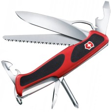 Ніж Victorinox 0.9663.MC Delemont RangerGrip 78 Black/Red