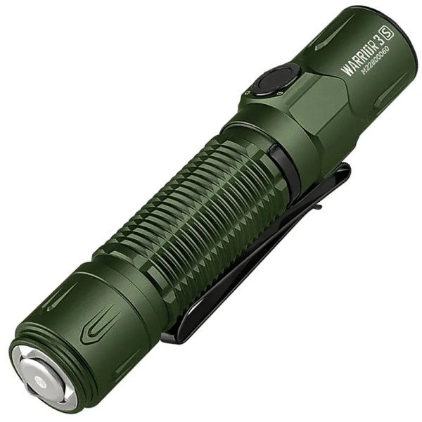 Ліхтар Olight Warrior 3S od green