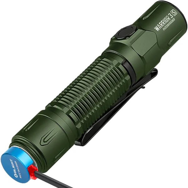 Ліхтар Olight Warrior 3S od green