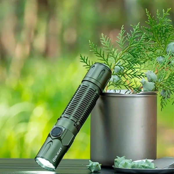 Ліхтар Olight Warrior 3S od green