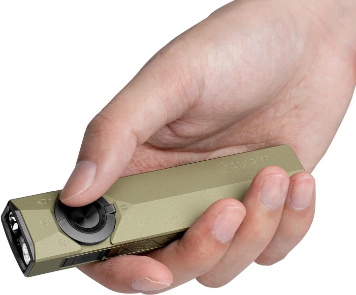 Ліхтар Olight Arkfeld Pro Class 3R CW olive green