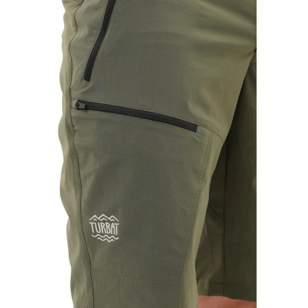 Шорты мужские Turbat Prut Trek Shorts Mns rifle green L зеленые