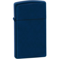 Запальничка Zippo 1639 Slim Navy Blue Matte