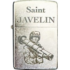Запальничка Zippo 207 J Saint Javelin