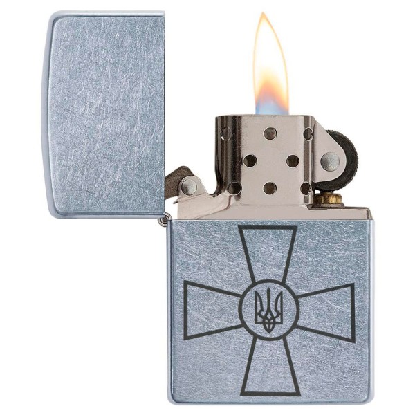Зажигалка Zippo 207 ВСУ