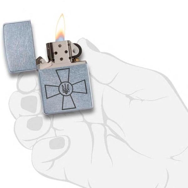 Зажигалка Zippo 207 ВСУ