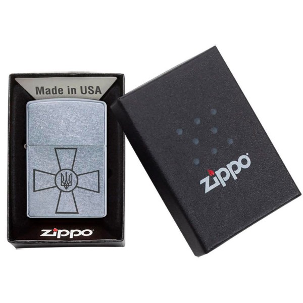 Зажигалка Zippo 207 ВСУ