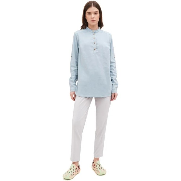 Штаны женские Turbat Dja Wmn glacier gray XS светло-серые
