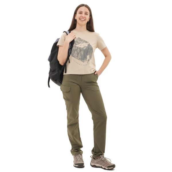 Штаны женские Turbat Gorgany Wmn khaki S хаки