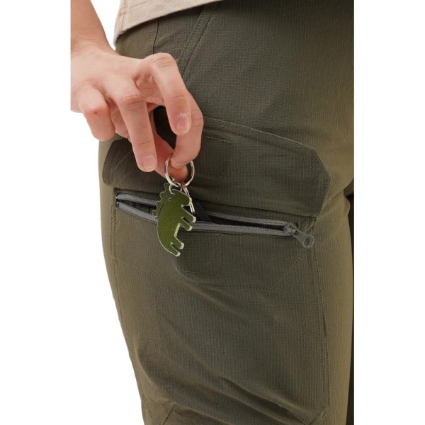 Штаны женские Turbat Gorgany Wmn khaki XXL хаки
