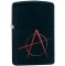 Зажигалка Zippo 20842 Black Matte Anarchy