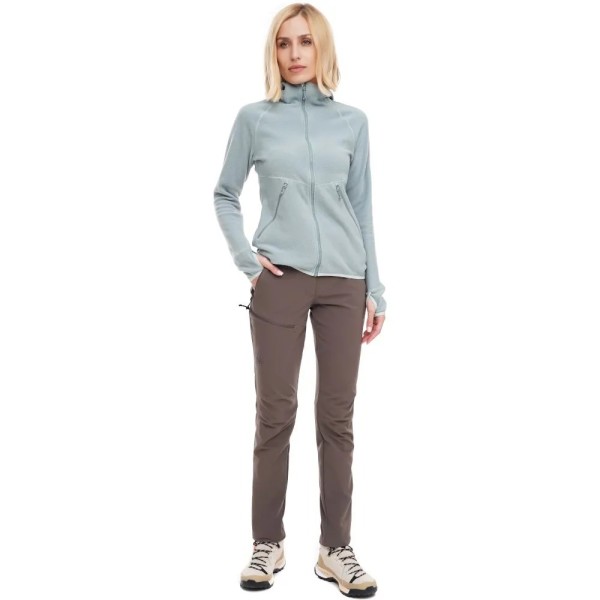Штаны женские Turbat Korab Wmn bungee brown XS коричневые