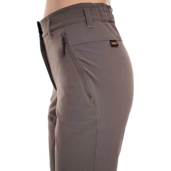 Штаны женские Turbat Korab Wmn bungee brown XS коричневые