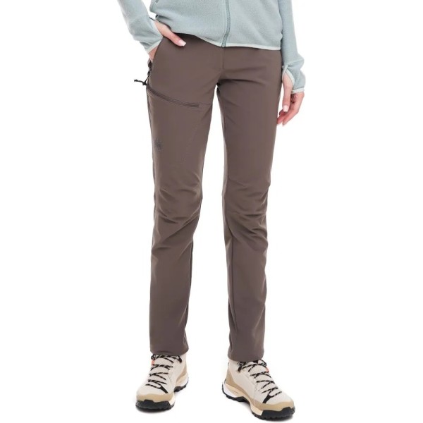 Штаны женские Turbat Korab Wmn bungee brown XS коричневые