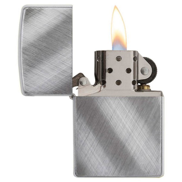 Зажигалка Zippo 28182 Reg Diagonal Weave