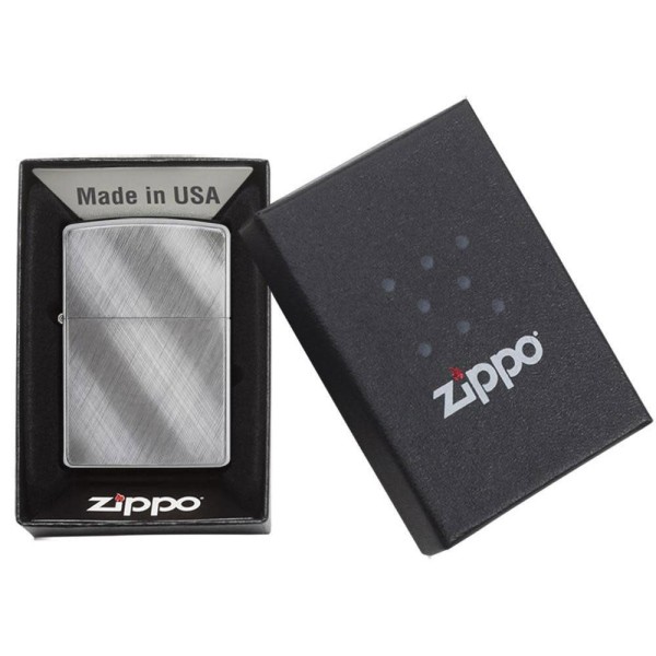 Зажигалка Zippo 28182 Reg Diagonal Weave