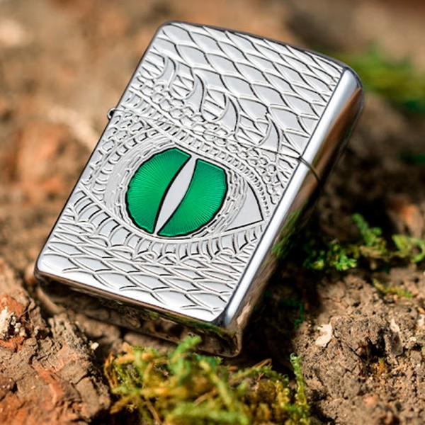 Зажигалка ZIPPO Armor Dragon Eye 28807