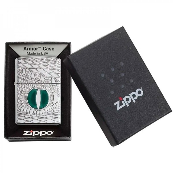 Зажигалка ZIPPO Armor Dragon Eye 28807