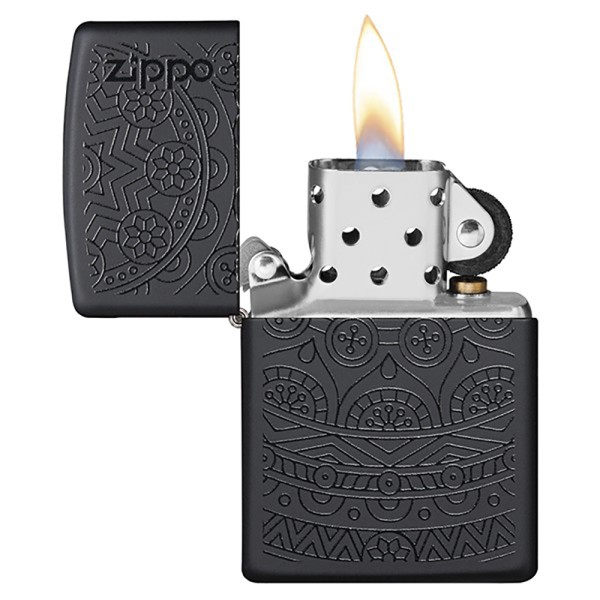 Зажигалка Zippo 218 Tone on Tone Design