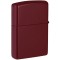 Зажигалка Zippo 46021 Reg Merlot Matte w Zippo