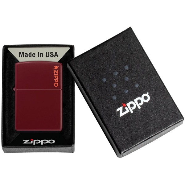 Зажигалка Zippo 46021 Reg Merlot Matte w Zippo