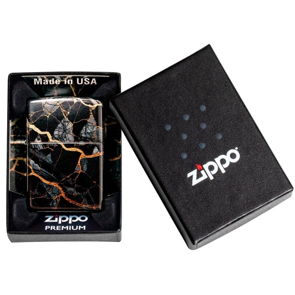 Зажигалка Zippo 48459 Marble Design