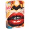 Зажигалка Zippo 49352 Street Art Face Design