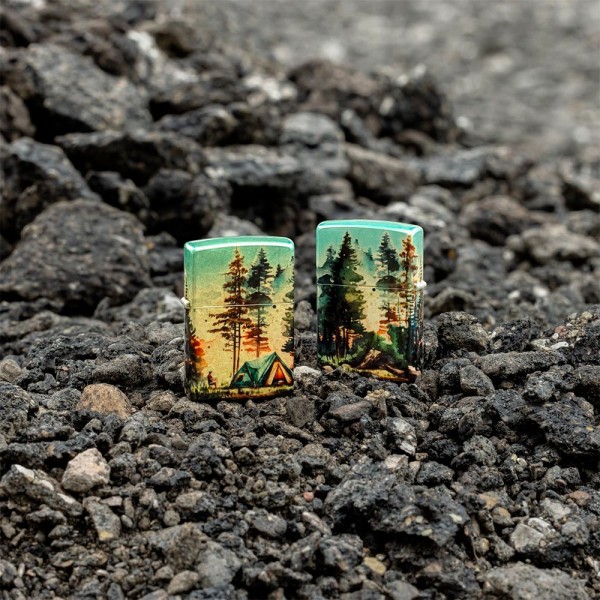 Зажигалка Zippo 48458 Camping Design