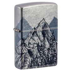 Запальничка Zippo 48459 Mountains Design