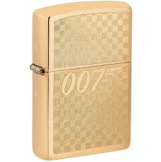 Запальничка Zippo 46298 James Bond 007 Textured Design