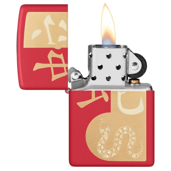 Зажигалка Zippo 233 Year of the Snake 2025 46300