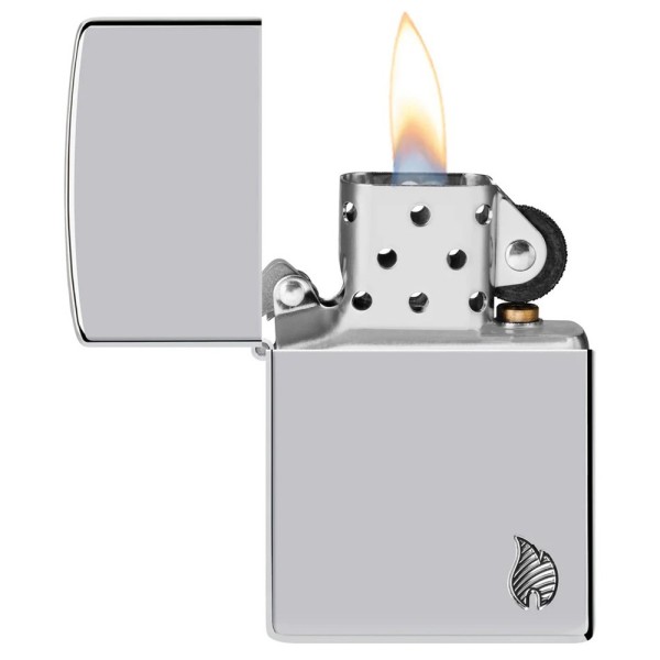 Зажигалка Zippo 167 Armor Series Flame 46396