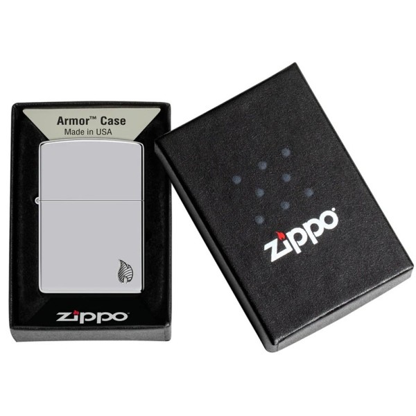 Зажигалка Zippo 167 Armor Series Flame 46396