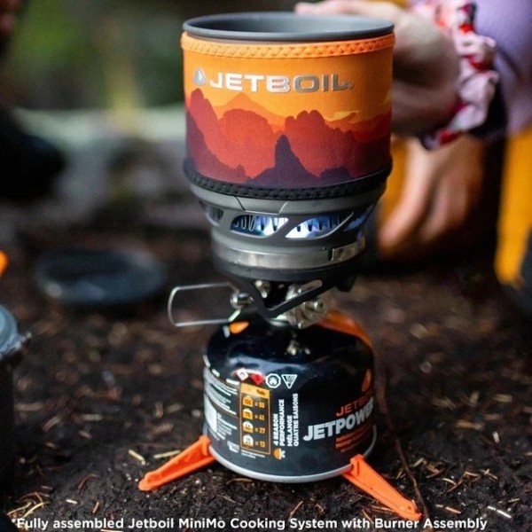 Горелка Jetboil Assy Burner Base MiniMo/Sumo Replacement в сборе