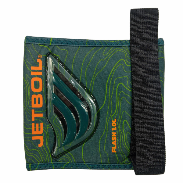 Чохол неопреновий для чашки Jetboil Cozy Assy Flash 1 л, Ocean Topo
