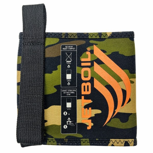 Чехол неопреновый для чашки Jetboil Cozy Cozy Assy Flash 1 л, Dark Casmo