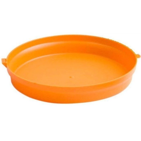 Тарелка-крышка Jetboil Helios 3 L Bottom Cover Orange