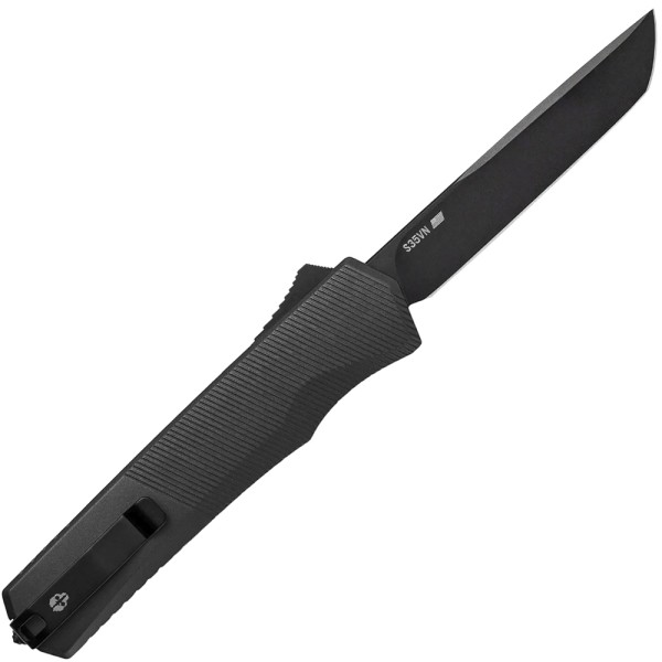 Нож Tekto Knives A5 Spry Black Tanto