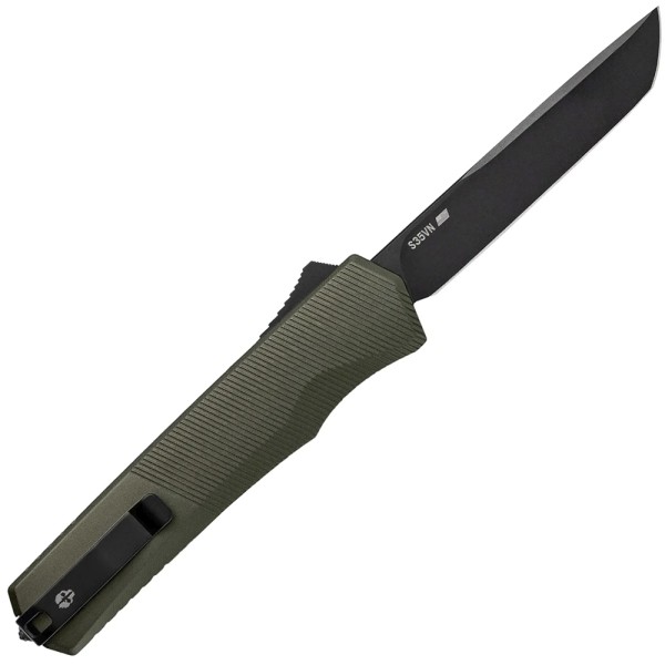 Нож Tekto Knives A5 Spry Od Green Tanto