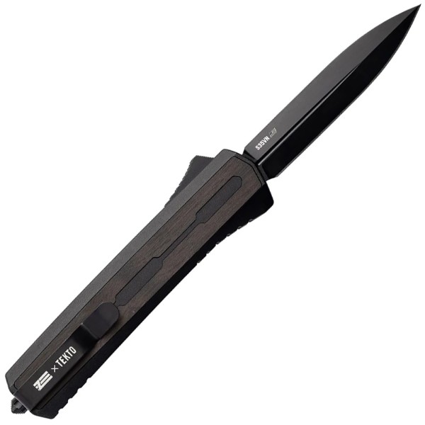 Нож Tekto Knives A7 Zastava Black