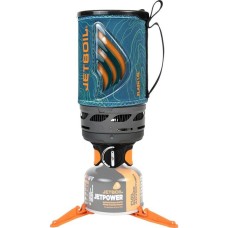 Cистема приготовления пищи Jetboil Flash 2026 1л Ocean Topo