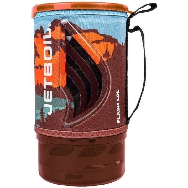 Cистема приготування їжі Jetboil Flash 2026 1л Mountainscape