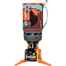 Cистема приготовления пищи Jetboil Flash 2026 1л Mountainscape
