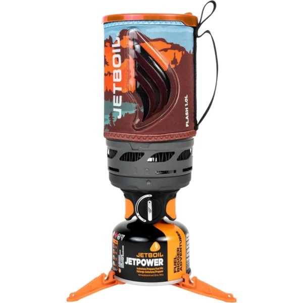 Cистема приготування їжі Jetboil Flash 2026 1л Mountainscape