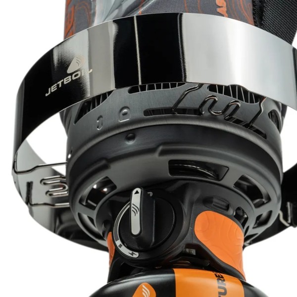 Cистема приготовления пищи Jetboil Flash Windsreen 1 л, Topo